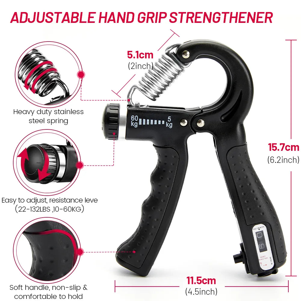 Hand and forearm trainer