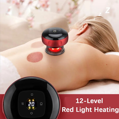 Electric Vacuum Cupping Massager