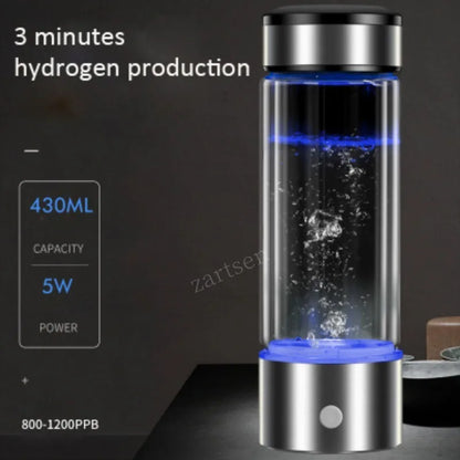 Hydrogen Water Bottle