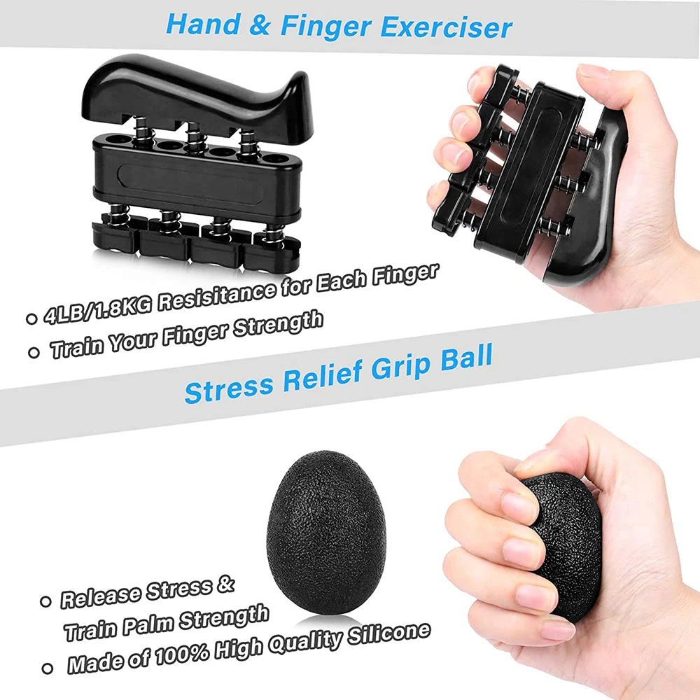 Hand and forearm trainer